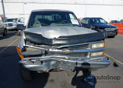 1995 Chevrolet Gmt-400 K2500 из США, поврежденный, VIN 1GCGK29N8SE207907